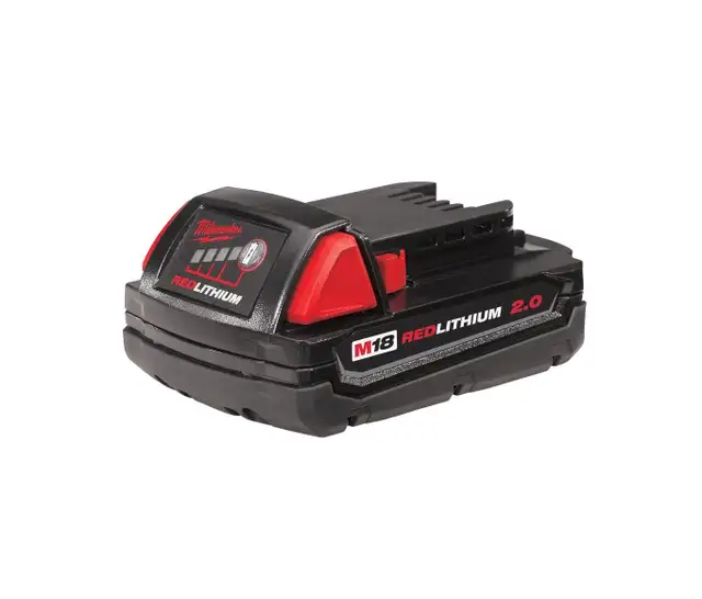 New! Milwaukee M18™ 2.0AH Battery (48-11-1820)