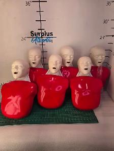 Nasco Lifeform Basic Buddy Training CPR Manikins x 6 W/Bag