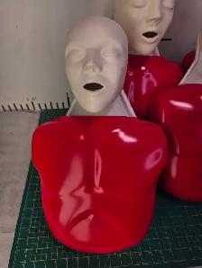 Nasco Lifeform Basic Buddy Training CPR Manikins x 6 W/Bag - Photo 2