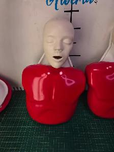 Nasco Lifeform Basic Buddy Training CPR Manikins x 6 W/Bag - Photo 6