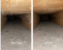 Truck Mounted Air Duct Cleaning Service - $139
