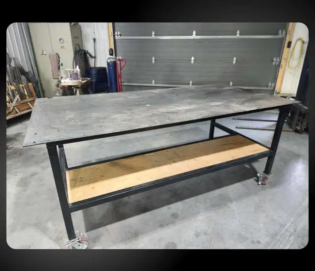 table/établi de travail