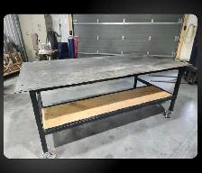 table/établi de travail