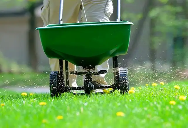 Fall Fertilizer
