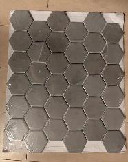 Hehagon Mosaics ceramic tiles