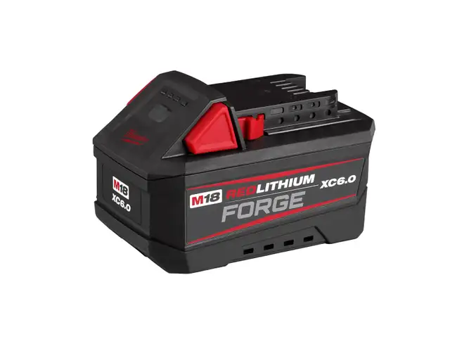 New! Milwaukee M18™ Redlithium FORGE XC6.0 Battery