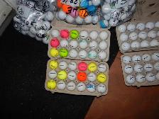 USED/RECYCLED GOLF BALLS .ALL HAND SCRUBBED /SORTED - Photo 2