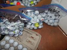 USED/RECYCLED GOLF BALLS .ALL HAND SCRUBBED /SORTED - Photo 3