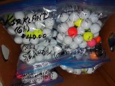 USED/RECYCLED GOLF BALLS .ALL HAND SCRUBBED /SORTED - Photo 5
