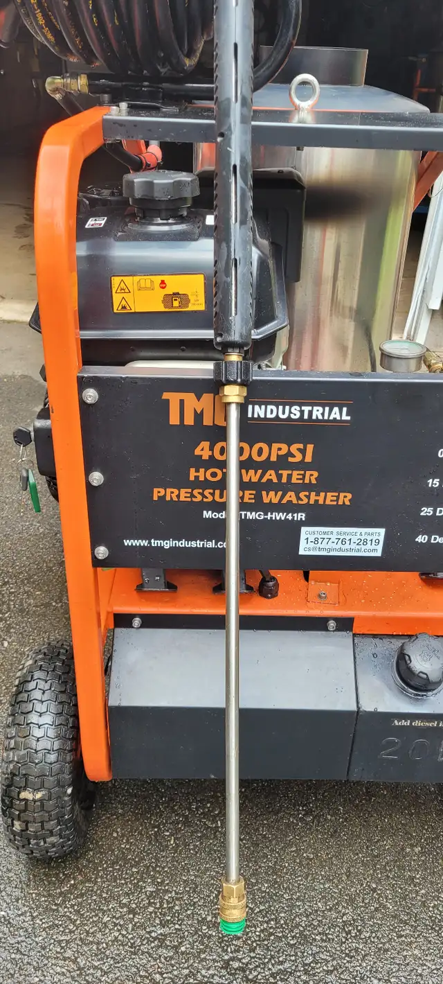 4000 PSI Hot Water Pressure Washer