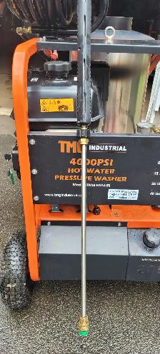 4000 PSI Hot Water Pressure Washer