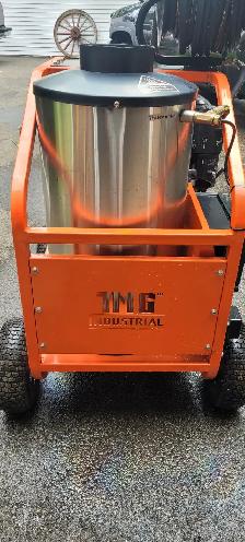 4000 PSI Hot Water Pressure Washer - Photo 3