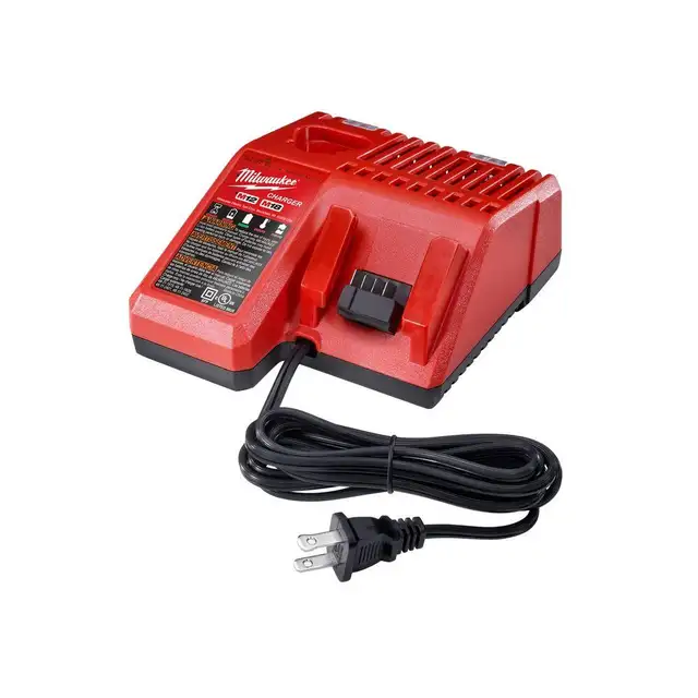 New! Milwaukee M18™ & M12™ Multi-Voltage Charger (48-59-1812)