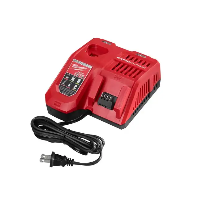 New! Milwaukee M18™& M12™ Multi-Voltage Rapid Charger 48-59-1808