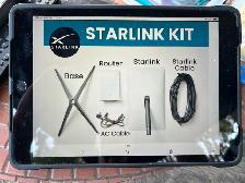 Series 11 STARLINK SELF ACTUATING DISH