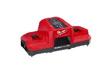 New! Milwaukee M18 Battery Dual Bay Simultaneous Super Charger