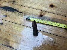 Antique Blacksmith Railroad Spike Made Into an Anvil Hardy Stake - Photo 4
