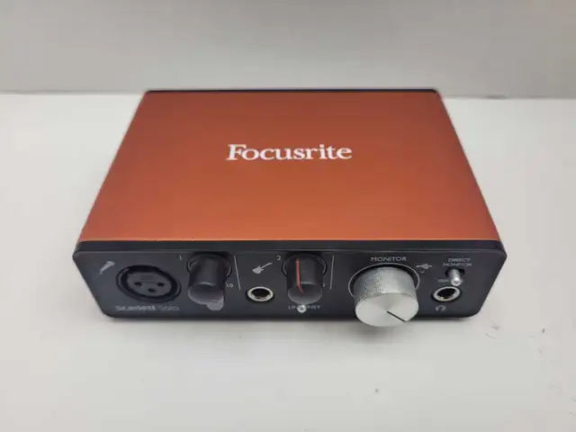 Focusrite Scarlett Solo 2nd Gen USB interface