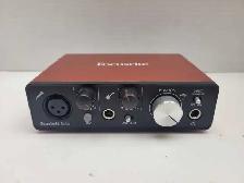 Focusrite Scarlett Solo 2nd Gen USB interface - Photo 2