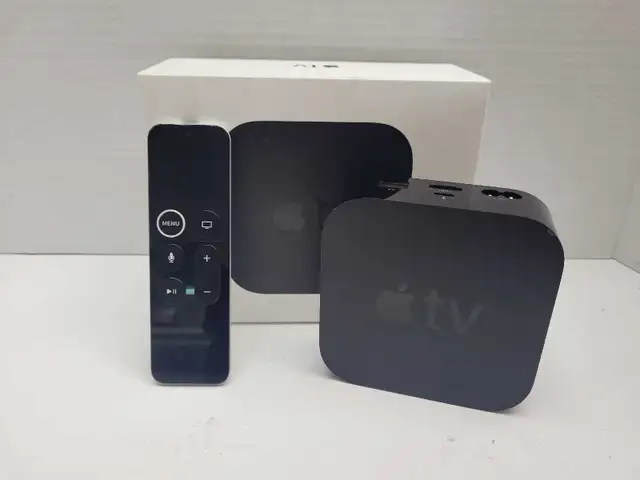 Apple TV 4th Gen A1625 32GB w/Remote