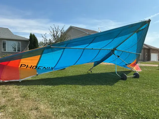 Delta Wing Kites Phoenix Hang Glider - Deal Pending