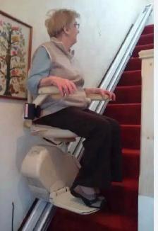 Stairlift for Senior 2 New Battery Installation Warranty