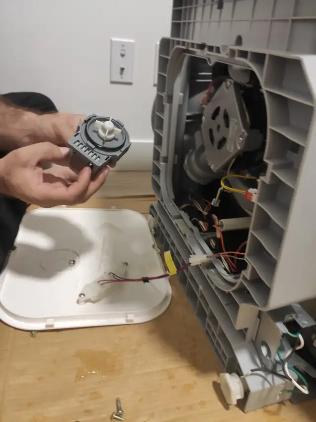 Appliance Delivery haul away repair