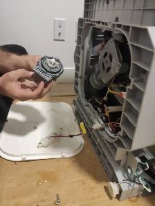 Appliance Delivery haul away repair