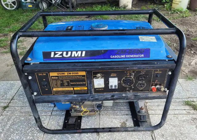Gas Generator