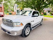 2016 Dodge Ram 1500 Laramie Edition Fully loaded