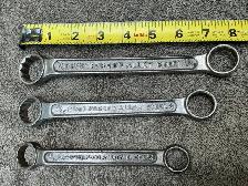 4 Combination Wrenches - Electrolite, Drop Forged Alloy Steel ! - Photo 2