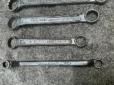 4 Combination Wrenches - Electrolite, Drop Forged Alloy Steel ! - Photo 3