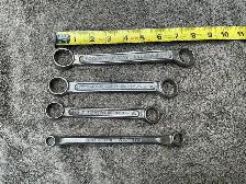 4 Combination Wrenches - Electrolite, Drop Forged Alloy Steel ! - Photo 4