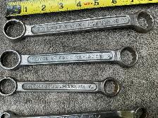 4 Combination Wrenches - Electrolite, Drop Forged Alloy Steel ! - Photo 5