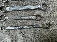 4 Combination Wrenches - Electrolite, Drop Forged Alloy Steel ! - Photo 6