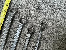 4 Combination Wrenches - Electrolite, Drop Forged Alloy Steel ! - Photo 8