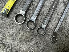 4 Combination Wrenches - Electrolite, Drop Forged Alloy Steel ! - Photo 9