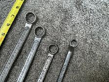 4 Combination Wrenches - Electrolite, Drop Forged Alloy Steel ! - Photo 10