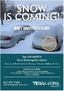 Snow is coming. It's time to prepare - Photo 2