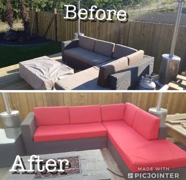 re-Cover Your Patio /RV Cushions