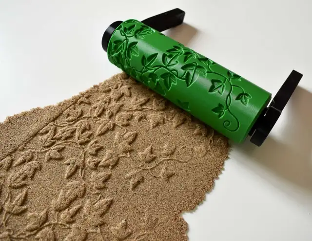 Premium Clay Texture Rollers - 2 Pack