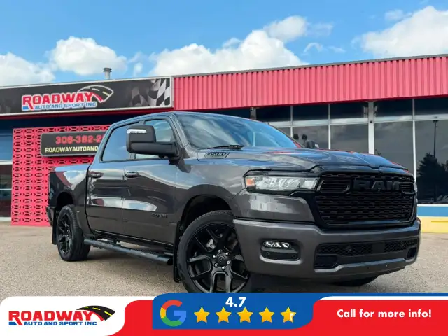 2025 RAM 1500 Sport LEATHER I BLIND SPOT I PANAROMIC SUNROOF...