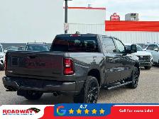 2025 RAM 1500 Sport LEATHER I BLIND SPOT I PANAROMIC SUNROOF... - Photo 4