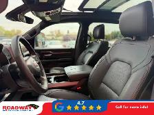2025 RAM 1500 Sport LEATHER I BLIND SPOT I PANAROMIC SUNROOF... - Photo 13