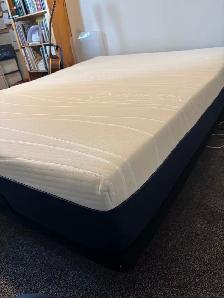 Queen bed and powerframe