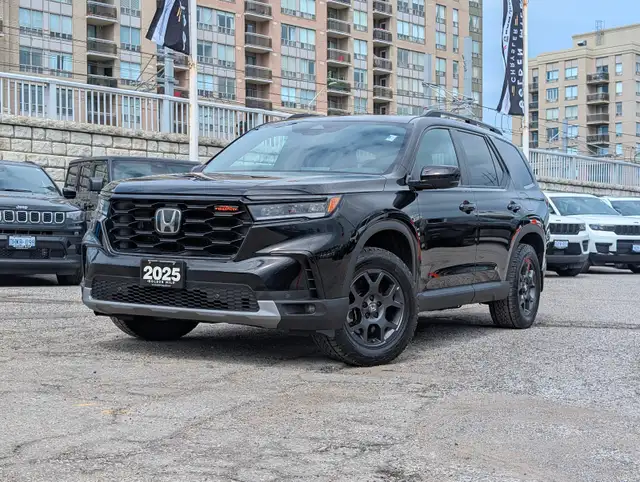 2025 Honda Pilot TrailSport AWD
