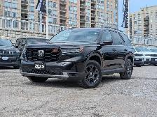 2025 Honda Pilot TrailSport AWD