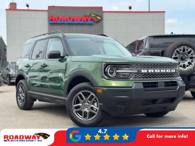 2025 Ford Bronco Sport Big Bend Heated Seats | Apple CarPlay...