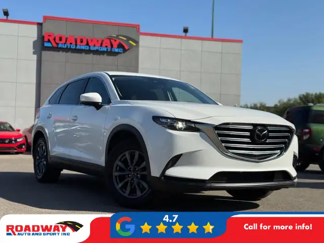 2022 Mazda CX-9 GS 7 Passenger | Apple CarPlay | Blind-Spot M...