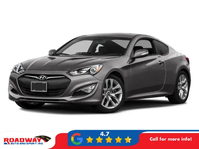 2016 Hyundai Genesis Coupe 3.8 Premium